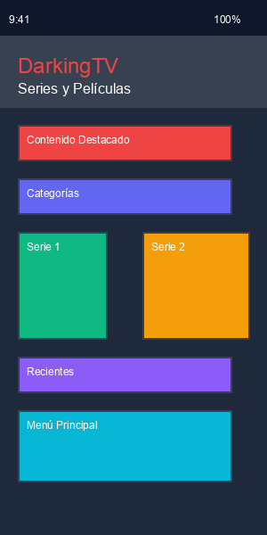 DarkingTV App